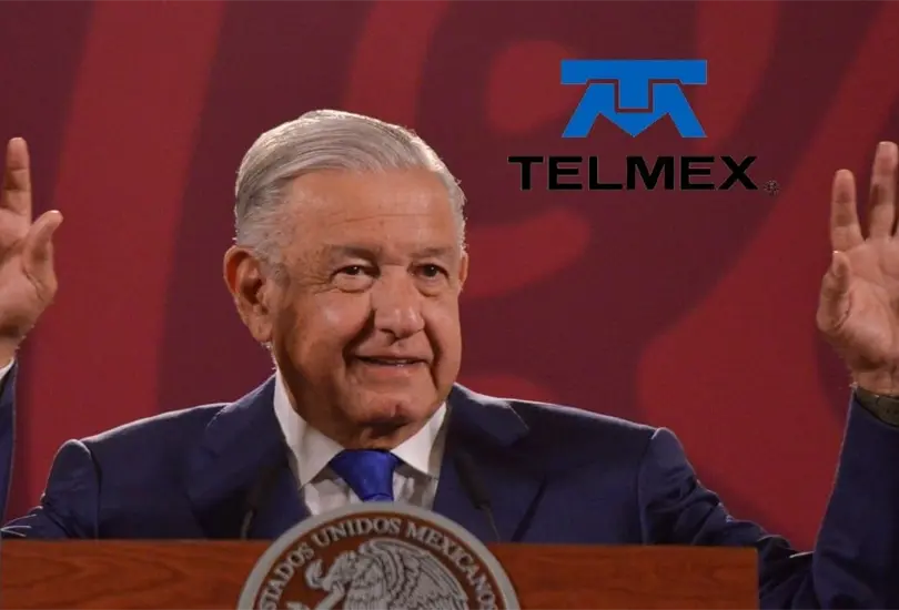 AMLO habl&oacute; sobre la huelga en Telmex. 