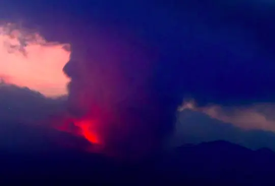 El volcán Sakurajima es uno de los más activos de Japón Créditos: AP