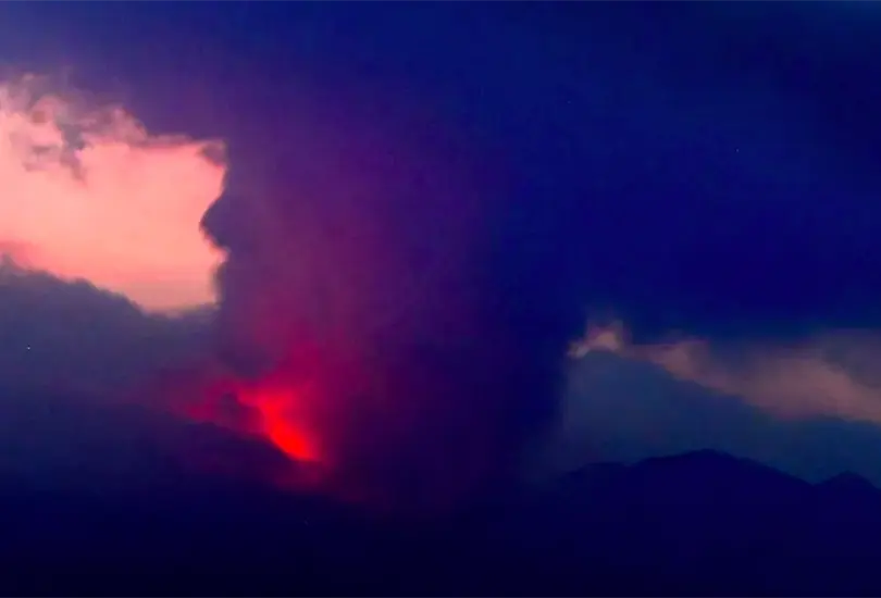 El volc&aacute;n Sakurajima es uno de los m&aacute;s activos de Jap&oacute;n Cr&eacute;ditos: AP