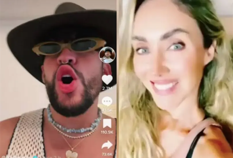 La interpretaci&oacute;n de Bad Bunny lleg&oacute; a o&iacute;dos de la cantante, quien no dudo en responderle Cr&eacute;ditos: Especial 