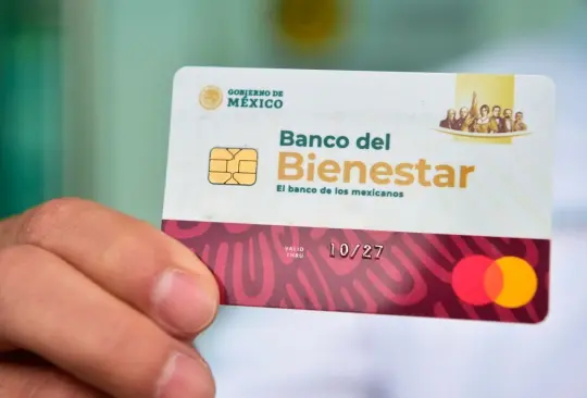 Aquí te decimos dónde puedes usar tu tarjeta del Bienestar. 