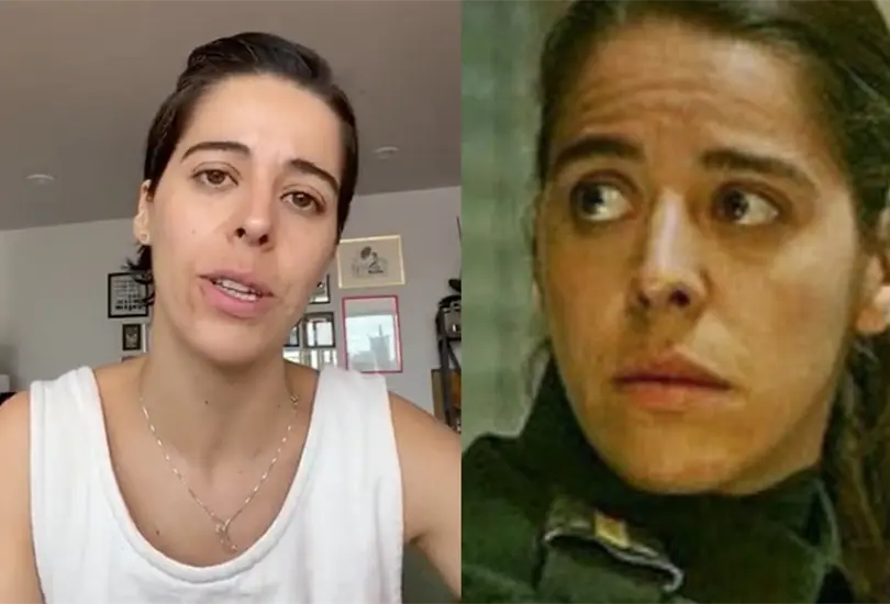 la actriz Ver&oacute;nica Bravo denunci&oacute; que robaron sus ahorros de su cuenta en BBVA