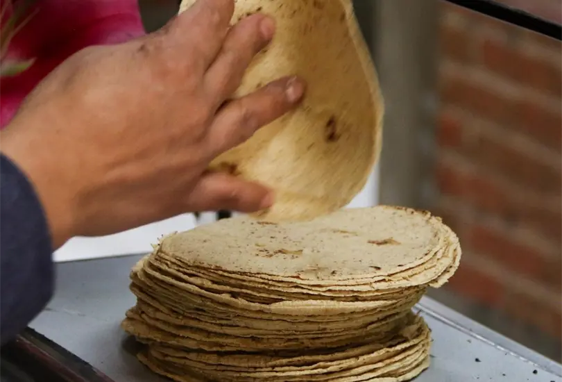 El kilo de tortillas seg&uacute;n Profeco