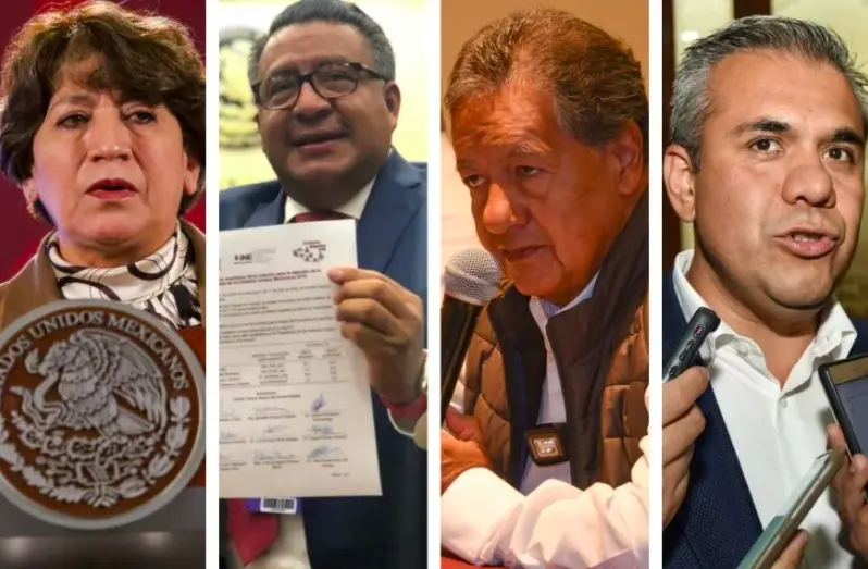 El dirigente nacional de Morena, Mario Delgado dio a conocer a los cuatro finalistas Cr&eacute;ditos: Cuartoscuro 