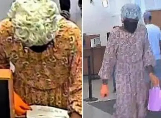 Asalt&oacute; un banco