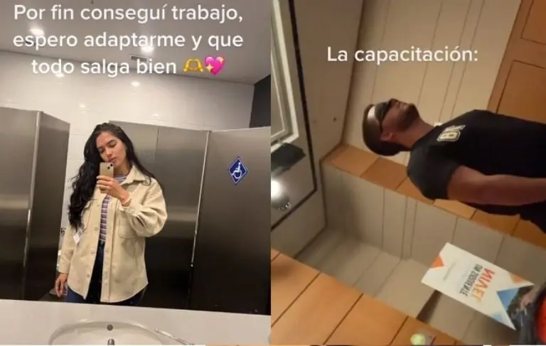 El Tiktok de Nathali. Foto: Tiktok.