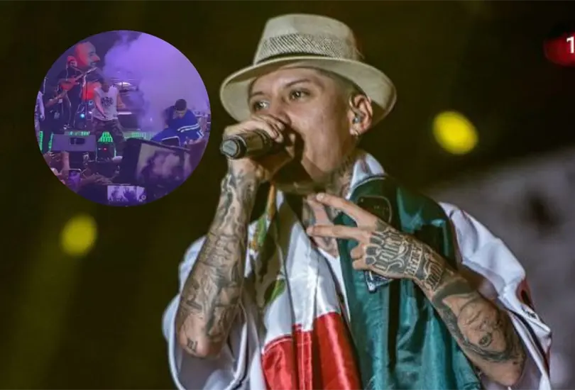 Luego de su ca&iacute;da, Marvel anunci&oacute; que el rapero mexicano forma parte del soundtrack de su nueva pel&iacute;cula Black Panther : Wakanda Forever