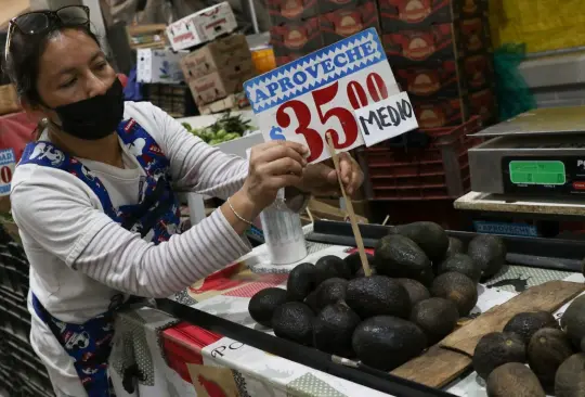Este es el precio del aguacate según la Profeco. Este es el precio del aguacate según la Profeco.