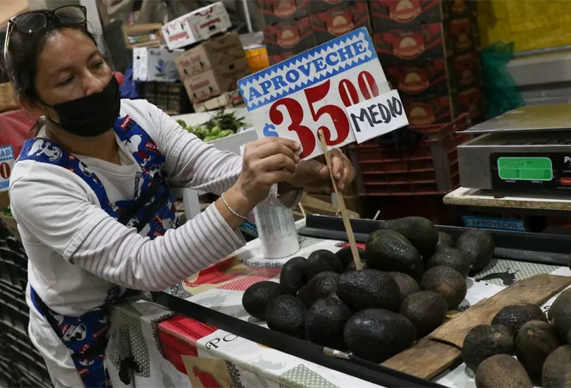 Este es el precio del aguacate seg&uacute;n la Profeco. 