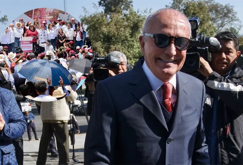 Pedro Ferriz anunció su salida de FRENAAA. Pedro Ferriz anunció su salida de FRENAAA.