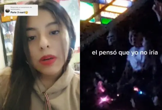 Joven capta infidelidad de su pareja en pleno concierto: "Él pensaba que yo no iría" | VIDEO