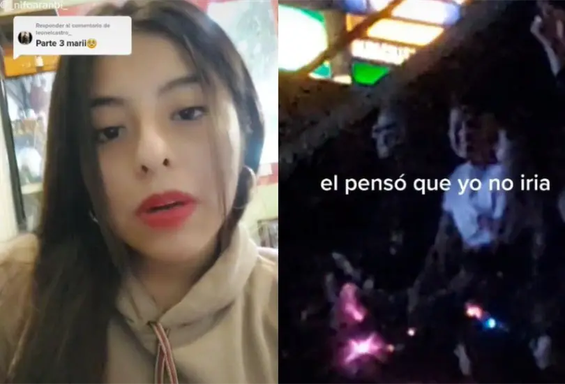 Joven capta infidelidad de su pareja en pleno concierto: "&Eacute;l pensaba que yo no ir&iacute;a" | VIDEO