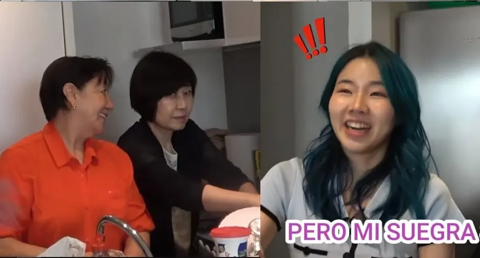 Chingu por fin present&oacute; a su mam&aacute; con su consuegra