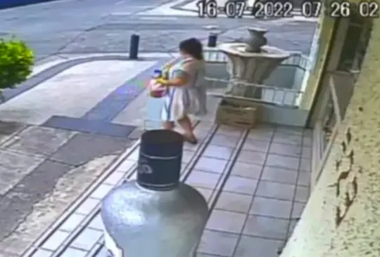 Luz Raquel Padilla fue atacada el pasado 16 de julio en Zapopan, Jalisco Créditos: Especial 