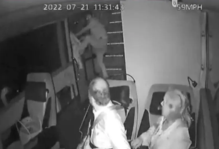 Los hechos se registraron el pasado 21 de julio en el estado de San Luis Potos&iacute;. Cr&eacute;ditos: Captura de video 