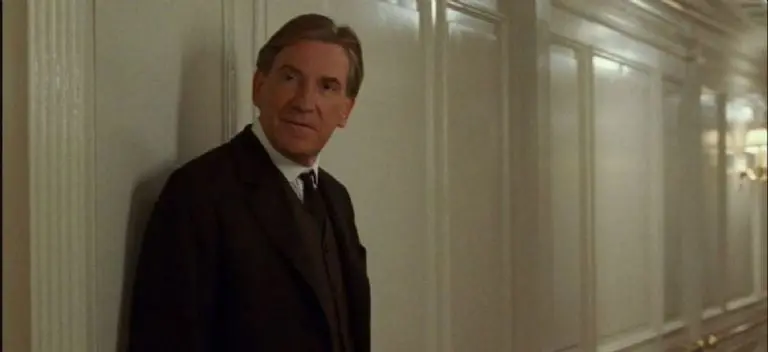 David Warner durante su participación en Titanic. Foto: captura de pantalla.