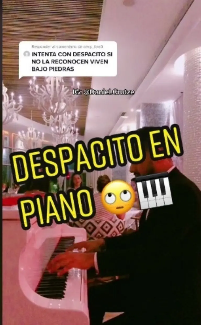 Daniel interpretando