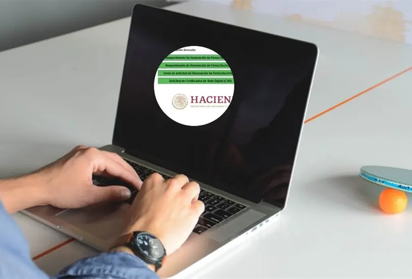 Paso a paso, qu&eacute; hacer si perdiste la firma electr&oacute;nica del SAT. 