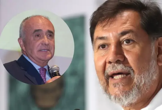 El diputado Gerardo Fernandez Noroña arremetió contra el periodista Pedro Ferriz. 