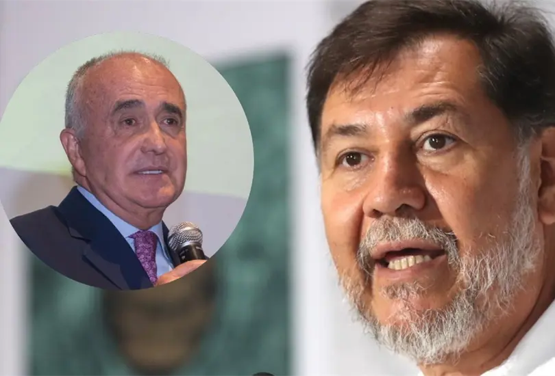El diputado Gerardo Fernandez Noro&ntilde;a arremeti&oacute; contra el periodista Pedro Ferriz. 