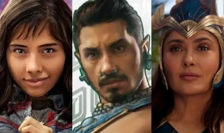 Nada detuvo a estas actrices y actores en su carrera art&iacute;stica. Te presentamos a los famosos latinos que pertenecen al Universo Marvel.