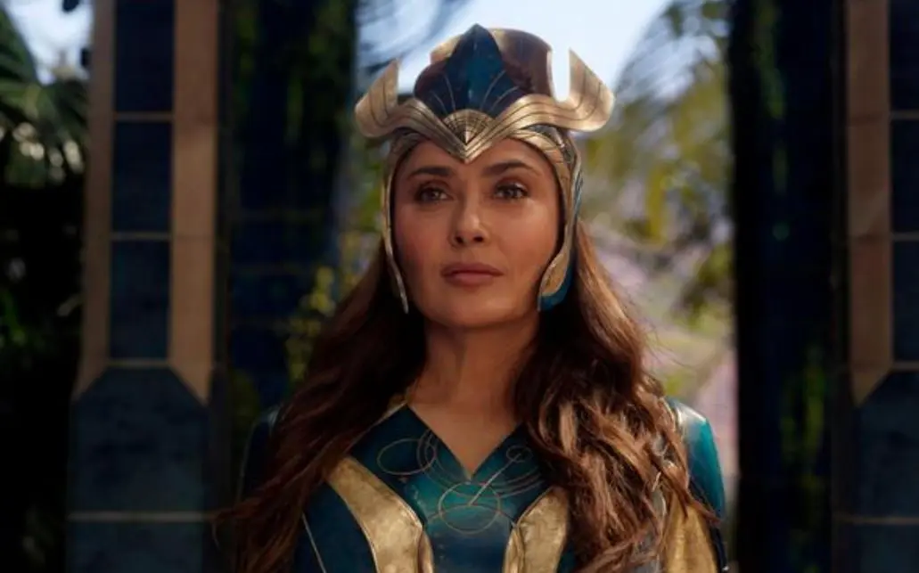 La veracruzana dio vida a Ajak en "Eternals", la líder del grupo que tiene poder de sanar a otros.