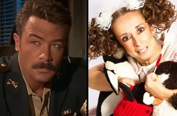 Sergio Sendel, villano en la vida real