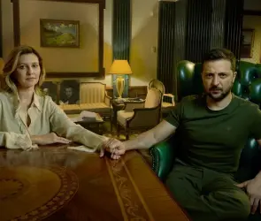 Zelenski y su esposa posan para Vogue en plena guerra de Ucrania y los tunden en redes | FOTOS