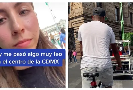 Turista denuncia estafa de bicitaxis Turista denuncia estafa de bicitaxis