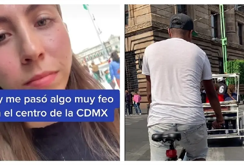 Turista denuncia estafa de bicitaxis 
