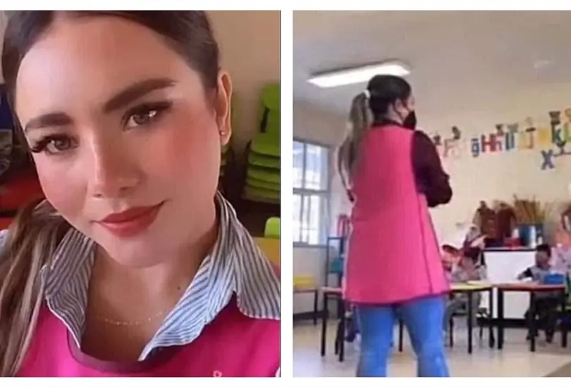 Maestra de k&iacute;nder