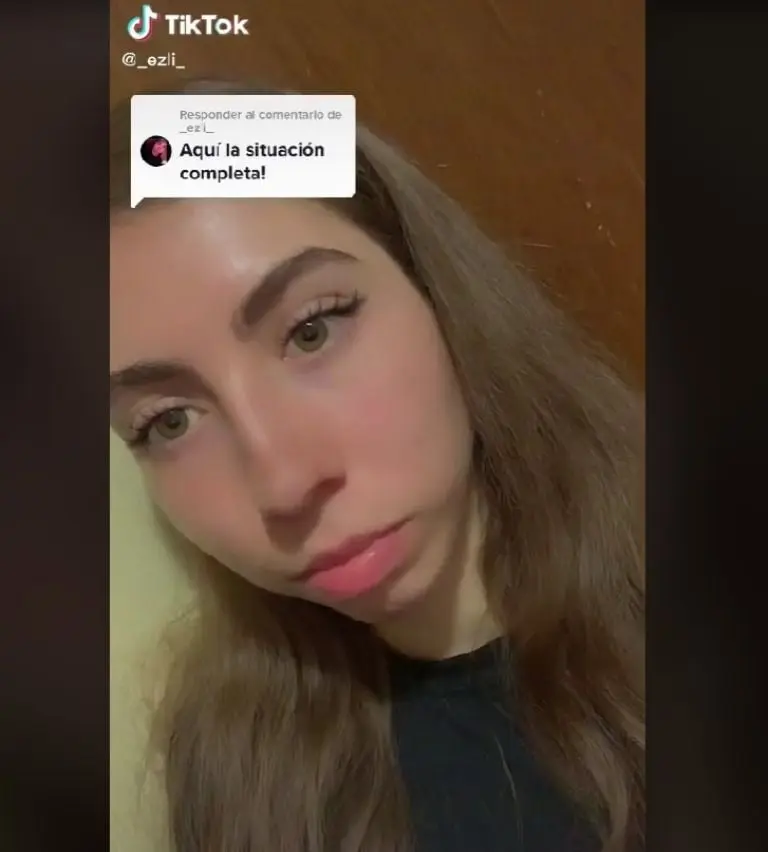 Turista denuncia estafa de bicitaxis (TikTok)