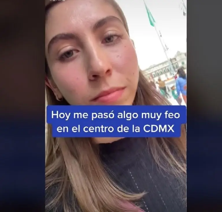 Turista denuncia estafa de bicitaxis (TikTok)