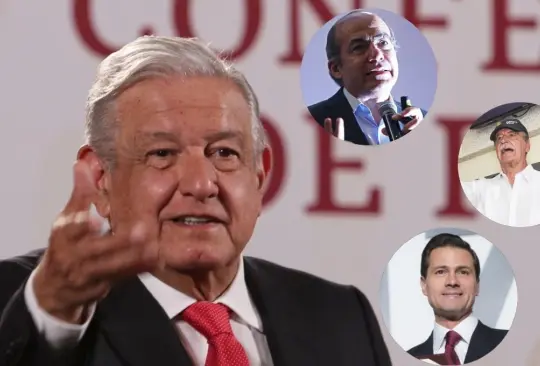 AMLO comparó sueldos de los expresidentes de México. 