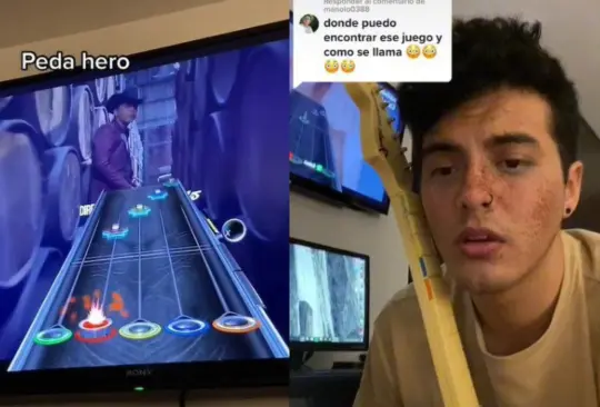 Se trata del video juego Clone Hero, sin embargo, un usuario lo hizo viral en TikTok bautizándolo como Peda Hero y utilizándolo para tocar canciones de Christian Nodal Se trata del video juego Clone Hero, sin embargo, un usuario lo hizo viral en TikTok bautizándolo como Peda Hero y utilizándolo para tocar canciones de Christian Nodal