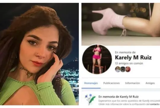 Karely Ruiz no puede entrar a su cuenta de Facebook 