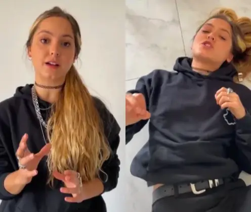 Tiktoker argentina ense&ntilde;a que hacer en caso de ser v&iacute;ctima de un ataque con fuego Cr&eacute;ditos: guerreroskida