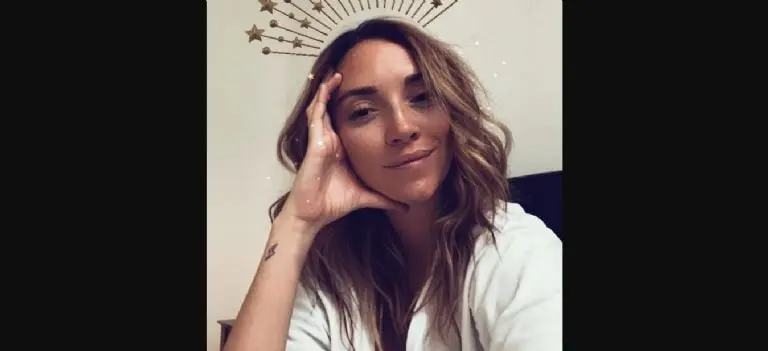 Regina Blandón sufrió abuso cuando era una niña. Foto: Instagram (reginablandon). ?