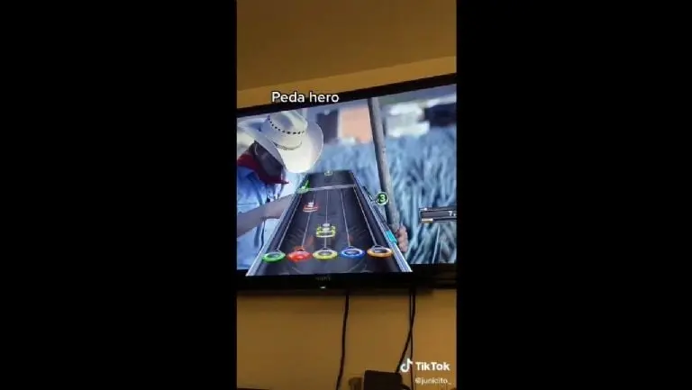 Peda Hero se hizo viral en TikTok - Tomada de video