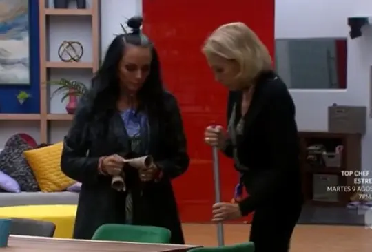 La pelea de Laura Bozzo e Ivonne Montero. 