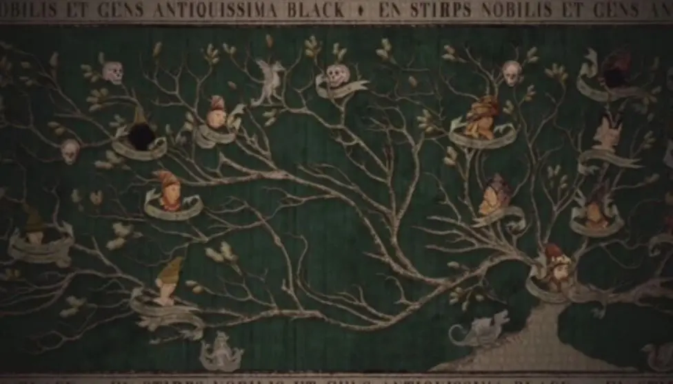 &Aacute;rbol geneal&oacute;gico