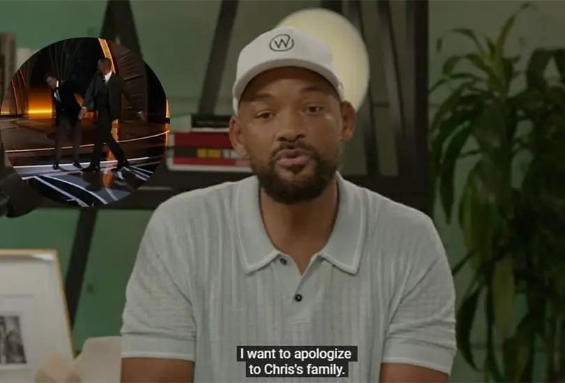 Will Smith ofreci&oacute; disculpas en un video a Chris Rock. 