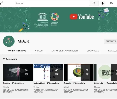 Compartir un aula digital, en tiempos de cambio