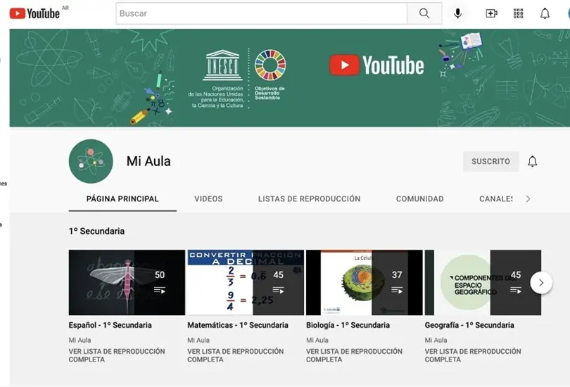 Compartir un aula digital, en tiempos de cambio