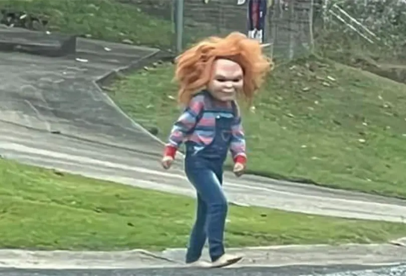 La madre se enter&oacute; de que su hijo andaba causando terror en el vecindario luego de que un compa&ntilde;ero del trabajo le mostrara las fotos que ya se hab&iacute;an hecho virales 