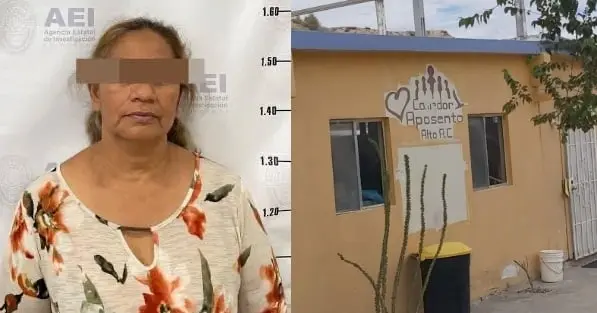 Velia H. G, l&iacute;der del albergue Aposento Alto