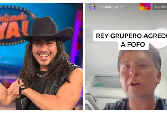 Rey Grupero agrede a Fofo Márquez