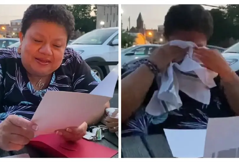 Mam&aacute; llora porque ir&aacute; al concierto de Bad Bunny 