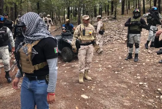 Búsque de los hermanos Berrelleza en la Sierra Tarahumara. Búsque de los hermanos Berrelleza en la Sierra Tarahumara.