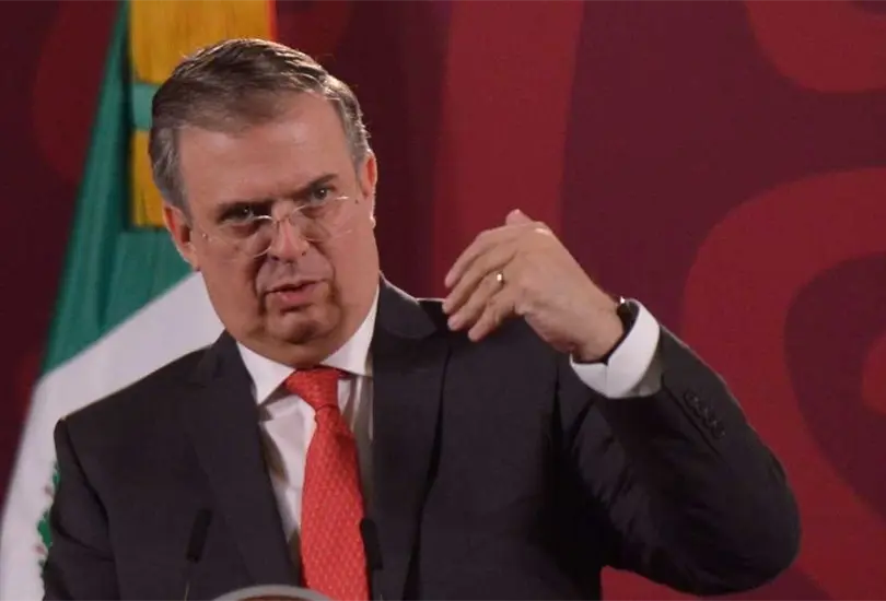 Ebrard viajar&aacute; a Indonesia para participar en la reuni&oacute;n de ministros de relaciones exteriores del G-20.